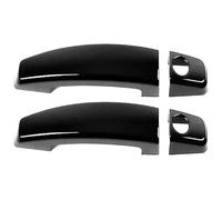 QMTVFSRH Car Exterior Door Handle Cover for Buick Excelle GT 2010-2015 Dual Hole Door Handle Cover Decorative Protector Anti-Scratch(2 Doors Bright Black)
