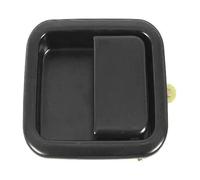 QMTVFSRH Car Exterior Door Handle Cover for J&eep for Wrangler TJ L YJ 55176382AE 55176383AE Car Exterior Door Handles Metal Front Handle Set Full Type 1987-2006(Right)