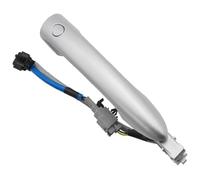 QMTVFSRH Car Exterior Door Handle Cover for KOLEOS 2010 2011 2012 2013 2014 2015 2016 2017 2018 Door Handle Exterior Cover White Car Comfort Access