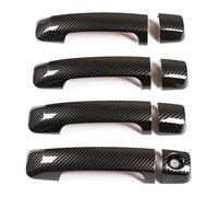 QMTVFSRH Car Exterior Door Handle Cover for Toyotaes for Tundra for Crew for Max 2007-2016 ABS Polish Car Exterior Door Handle Cover Trim Accessories(Crhome)