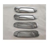 QMTVFSRH Car Exterior Door Handle Cover for Toyotaes for Yaris for Vitz 1996-2000 Car Abs Chrome Accessories Plated Bowl Cover Trim Paste Style Exterior Door Handle