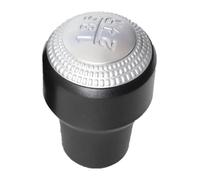 QMTVFSRH Car Gear Knob Shifter for Hyundai for Tucson IX35 2004 2005 2006 2007 2008 2009 5 Speed Car Gear Shift Knob Collar Gaiter Boot Cover Case(Gear Knob)