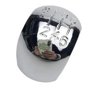 QMTVFSRH Car Gear Knob Shifter for O&pel for Vectra C 2002 2003 2004 2005 5/6 Speed Manual Car Gear Shift Knob Gaiter Boot Cover Collar Case(6 Speed Cap Only)