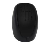 QMTVFSRH Car Gear Knob Shifter for R&enault for Laguna 3 III MK3 2007-2015 Gearbox Gaiter Stick Handles Cover Gear Shift Knob Boot Lever Gaitor Shifter Dust Jacket(Black)
