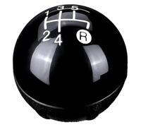 QMTVFSRH Car Gear Shift Knob for Fiat 500 500c 2012 2013 Car Gear Shift Knob 5-Speed MT Gearshift Shifter Lever Stick Pen Head Ball Manual