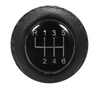QMTVFSRH Car Gear Shift Knob for Mazda 3 5 6 CX-7 MX-5 Car 5/6 Gears Shift Knob Adapter Manual 6-Speed Transmission(6 Gears)
