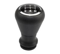 QMTVFSRH Car Gear Shift Knob for P&eugeot 106 206 306 406 207 307 407 5 Speed Car Manual Gear Shift Knob Sleeve Adapter Lever(A)