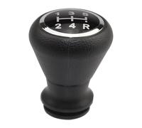 QMTVFSRH Car Gear Shift Knob for P&eugeot 206 306 307 308 406 605 5 Speed Car Gear Shift Knob Pen Lever Stick Adapter(Style B)
