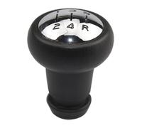 QMTVFSRH Car Gear Shift Knob for P&eugeot 206 306 307 308 406 605 5 Speed Car Gear Shift Knob Pen Lever Stick Adapter(Style a)