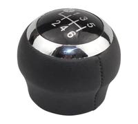QMTVFSRH Car Gear Shift Knob for T&oyota for Corolla for RAV4 for Avensis for Yaris for Verso 5/6 Speed Car Gear Shift Knob Lever Shifter Stick Handball(Black 6 Speed)
