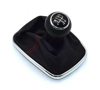QMTVFSRH Car Gear Shift Knob for VW 1999-2004 for G&olf 4 IV MK4 for GTI R32 for B&ORA for J&etta MT Speed Car Shift Knob Lever Shifter for Gaitor for Boot(5 Speed7)