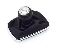 QMTVFSRH Car Gear Shift Knob for VW 1999-2004 for G&olf 4 IV MK4 for GTI R32 for B&ORA for J&etta MT Shift Knob Lever Shifter Gaitor Boot(6 Speed12)
