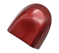 QMTVFSRH Car Outer Door Handle Left Right Outer Handle Lock Cap Door Cover with Key Hole for Nissan for March IV for Micra K13 for Juke F15 for Cube Z12 for Tiida 2008-2022(1 Pcs Red No Hole)