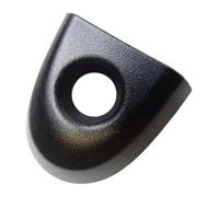 QMTVFSRH Car Outer Door Handle Left Right Outer Handle Lock Cap Door Cover with Key Hole for Nissan for March IV for Micra K13 for Juke F15 for Cube Z12 for Tiida 2008-2022(1matteblack Key Hole)