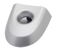 QMTVFSRH Car Outer Door Handle Left Right Outer Handle Lock Cap Door Cover with Key Hole for Nissan for March IV for Micra K13 for Juke F15 for Cube Z12 for Tiida 2008-2022(1pcs Silver Key Hole)