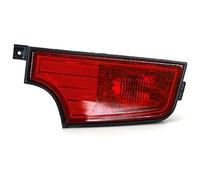 QMTVFSRH Car Rear Light Assemblies For Kia For Soul 2010-2013 Car Rear Bumper Light Reflector Indicator Rear Tail Fog Light Lamp Foglight Stop Brake Lights(Right)