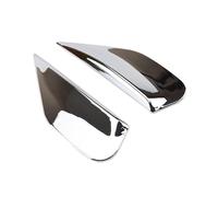 QMTVFSRH Car Rear Spoilers For Vauxhall For Mokka X 2013 2014 2015 2016 2017 2018 Rear Window Spoiler Cover Trim Pillar Posts Molding