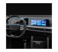 QMTVFSRH GPS Protective Film For Changan For Hunter 2024 12.3" Navigation Screen Protector Tempered Glass Car GPS Dashboard Film(Navigation Film+Instrument Panel Film)