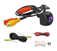 QMTVFSRH Rear View Camera Car Rear View Camera Reversing Dynamic Trajectory 170 Angle AHD1080P HD Image Waterproof Wide(720P wiring)