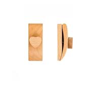QMVDOJR 4pcs Wooden Quilt Hangers Wall Hanger
