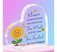 QMVMV Goodbye Gifts For Coworkers Leaving Gifts For Women Men Farewell Gifts For Friends Going Away Gift For Boss Leaving Job Retirement Gifts For Women Men Retirement Party Decorations New Job Gifts