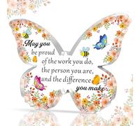 QMVMV Leaving Gifts for Women Inspirational Gift Office Coworker Gifts Retirement Gifts for Colleague Leaving Job Farewell Gift Teacher Appreciation Gift for Friend Nurse