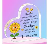 QMVMV Thank You Gift for Women Men Appreciation Teacher Coworker Office Leaving Job Farewell Gift Graduation Appreciation for Boss Nurse Day School Assistant Staff Friends Decor