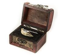 QMx 14k Gold/Sterling Silver Leaf on the Wind Pendant