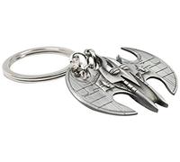DC Comics Batman's 1989 Batwing Metal Keychain (6 cm)