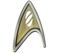 QMx Star Trek Beyond Magnetic Insignia Badge Command