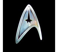 Qmx Star Trek Starfleet Command Division Badge Prop Replica (Costume Accessory)