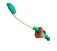 QMZDXH Wiping Aid Bottom Buddy, Toilet Aids Tools, Butt Aid Wiper, Bottom Wiper Toilet Aid For 15" Personal Hygiene Wand for Disabled, Seniors, Handicapped, Little People