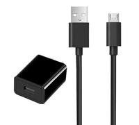 Qnanw 5V Fast Charger Charging Cable Cord Compatible with for Noco Boost Sport GB20GB30GB40GB40HDGB50Pro GB70GB70XLGB150Sport Battery Jump Starter Ac Dc Adapter Power Supply Cord & Micro USB Charger.