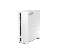 QNAP TS-133 NAS/storage server Tower Cortex-A55 2 GB DDR4 0 TB QNAP Turbo System White