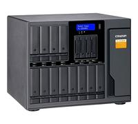 QNAP TL-D1600S storage drive enclosure HDD/SSD enclosure Black. Grey 2