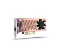 Qnap 2 x PCIE2280 M.2SSD SL PCIEGEN3X8 1 x AQC113C 10GBE NBASE-T Port