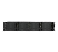 QNAP 2U 12-bay 3.5 SATA HDD NAS AMD Ryzen 7000 series 8C16T (boost up