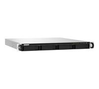 QNAP TS-432PXU-RP NAS Rack (1U) Ethernet LAN Black Alpine AL-324