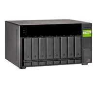 QNAP TL-D800C storage drive enclosure HDD/SSD enclosure Black, Grey 2.5/3.5"
