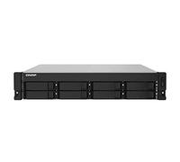 QNAP TS-832PXU-RP NAS Rack (2U) Ethernet LAN Black AL324