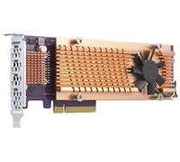 QNAP Accessory Quad M.2 PCIE SSD EXPANSION CARD QM2-4P-384A SUPPORTS UP TO 4 M.2 2280