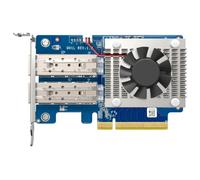 QNAP Dual-port, 10GbE SFP+ network expansion card