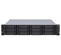 QNAP High-capacity TL SATA JBOD not only can expand NAS storage, but also Windows and Ubuntu computers and servers., TL-R1200S-RP