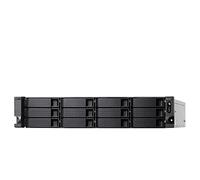 QNAP TS-H1886XU-RP-R2 NAS Rack (3U) Intel® Xeon® D D-1622 32 GB DDR4 0 TB QuTS hero Black, Grey