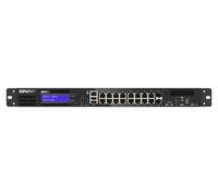 QNAP QGD-1600 Managed Gigabit Ethernet (10/100/1000) 1U Black. Grey
