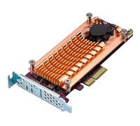 QNAP QM2-2P-244A 2-Slot PCIe Gen 2 Network Expansion Card for M.2 PCIe SSDs