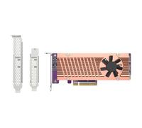 QNAP QM2-2P-384A interface cards/adapter Internal M.2