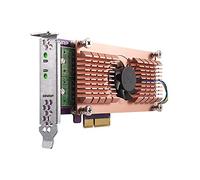 QNAP QM2-2P DUAL M.2 22110/2280 PCIE SSD EXP CARD PCIE GEN2 X 4 - (> HIGH END STORAGE ACC)