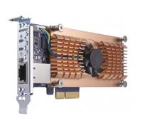 QNAP QM2-2P10G1T interface cards/adapter Internal PCIe, RJ-45