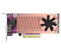 QNAP QM2 CARD interface cards/adapter Internal PCIe